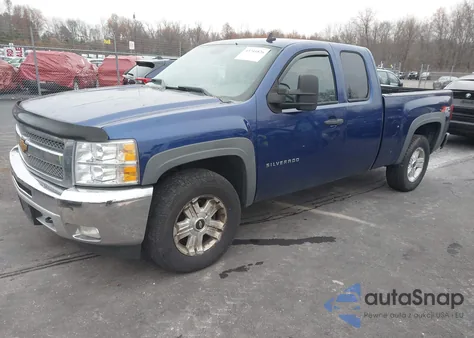 2013 Chevrolet Silverado 1500 Lt z USA, uszkodzony, nr VIN 1GCRKSE77DZ157366